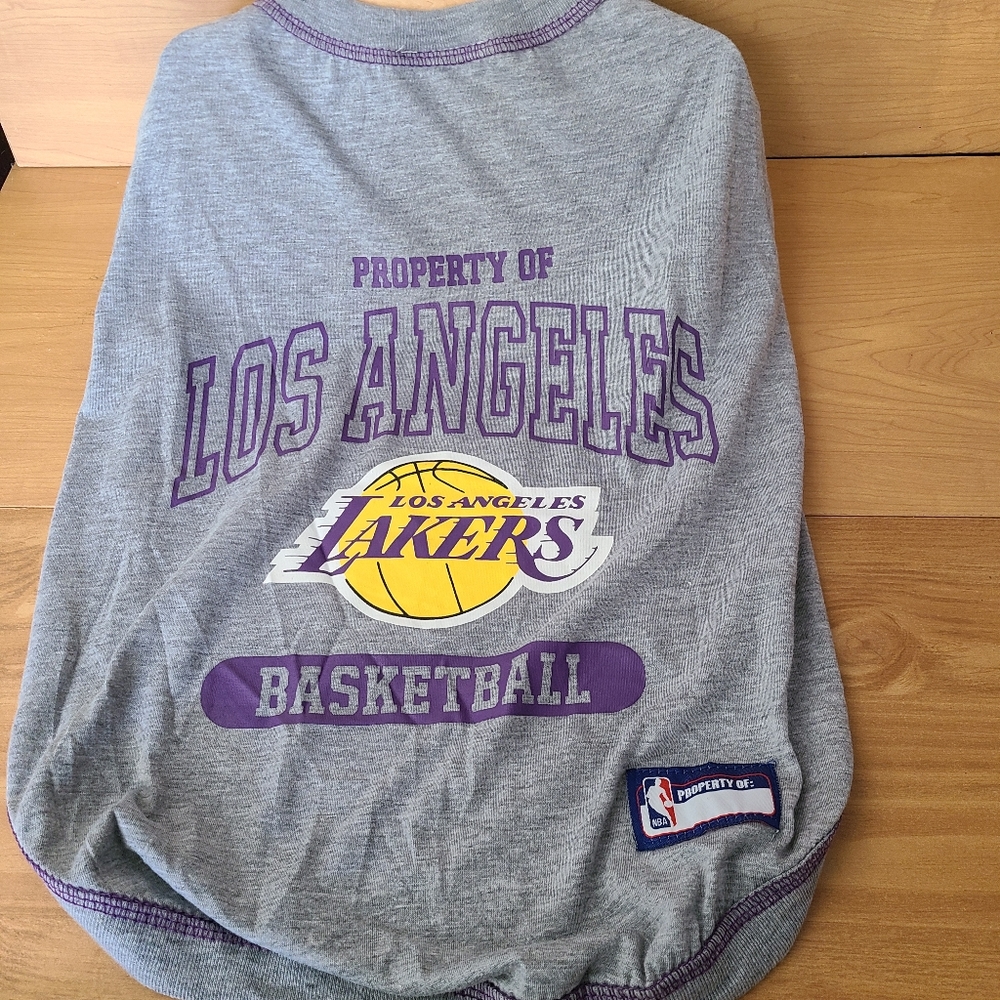 Los Angeles Lakers Pet Shirt